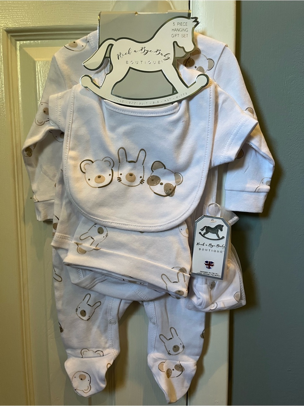 5 piece baby set